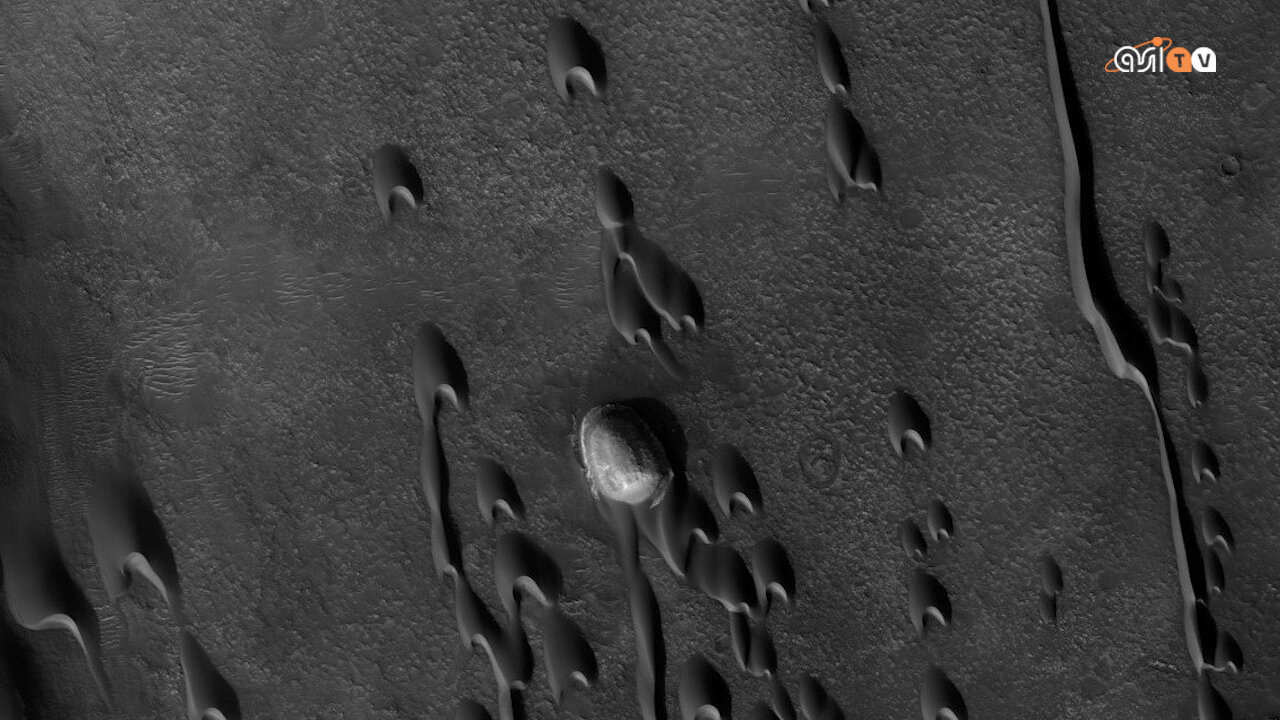 Dune fantasma su Marte
