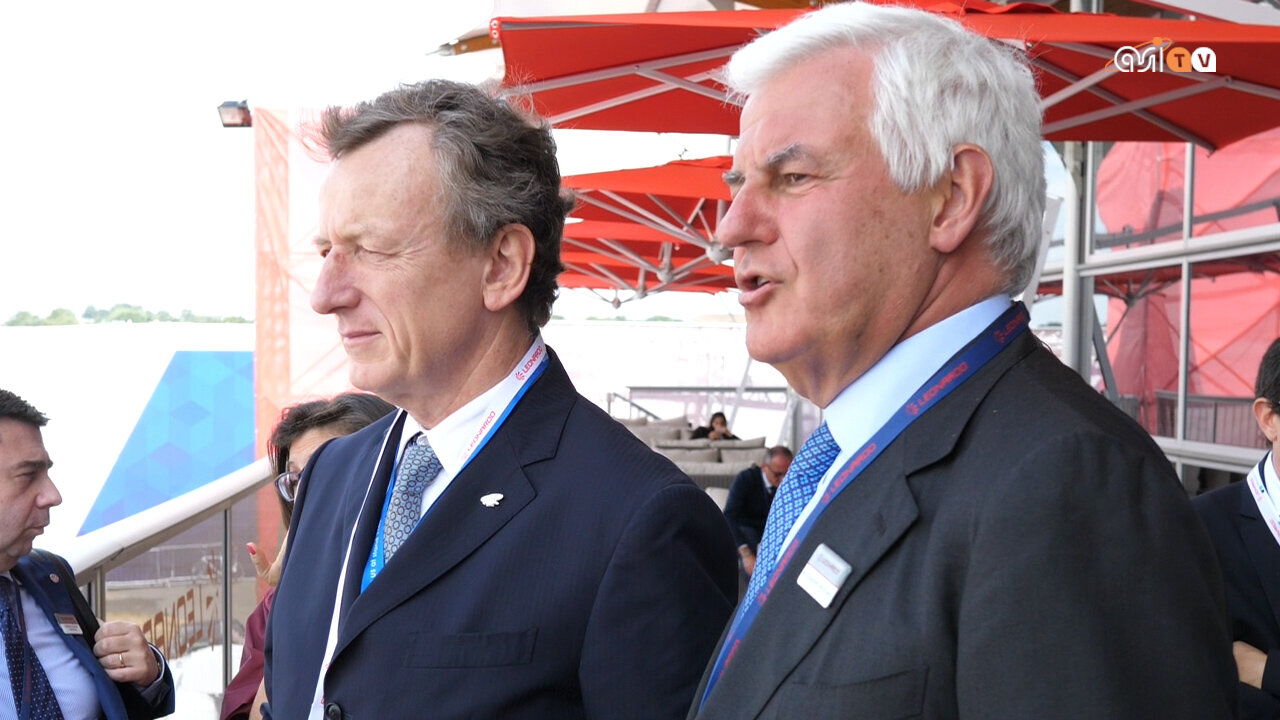 Farnborough 2018, lo spazio in mostra