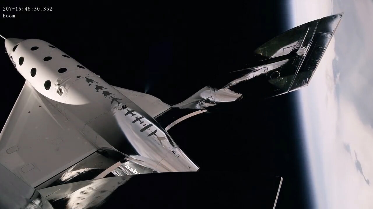 VSS Unity supera Mach 2