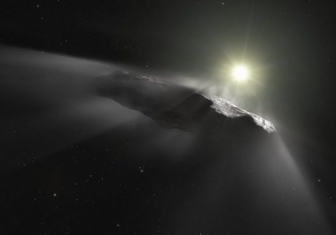 4 stelle per Oumuamua