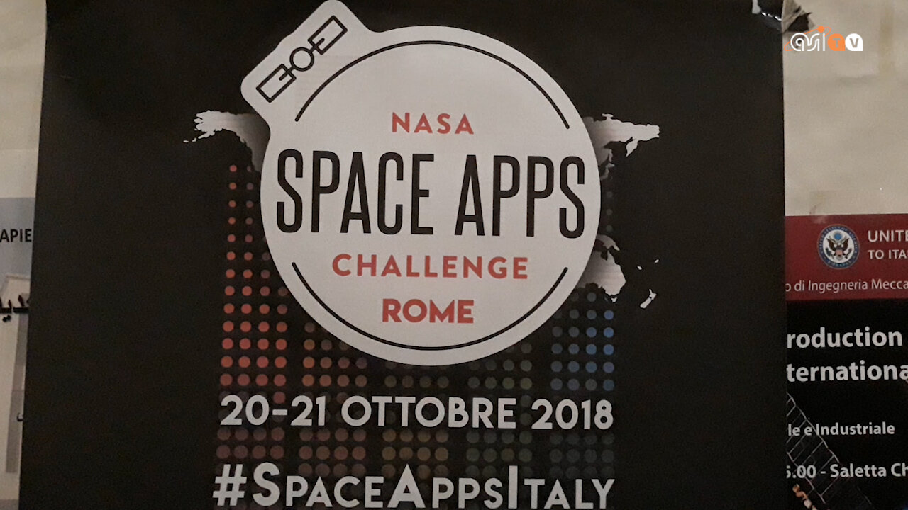 1200 cervelli per Space Apps