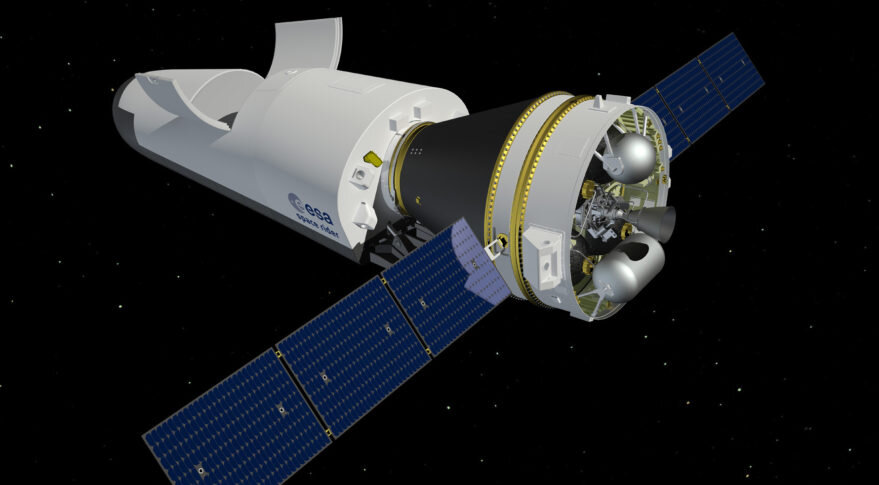 Space Rider scalda i motori