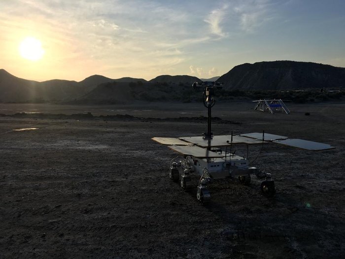 Prova su strada per ExoMars 2020