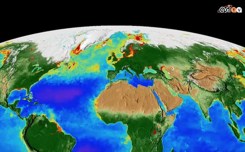 Cambiamenti climatici, la prova dallo spazio