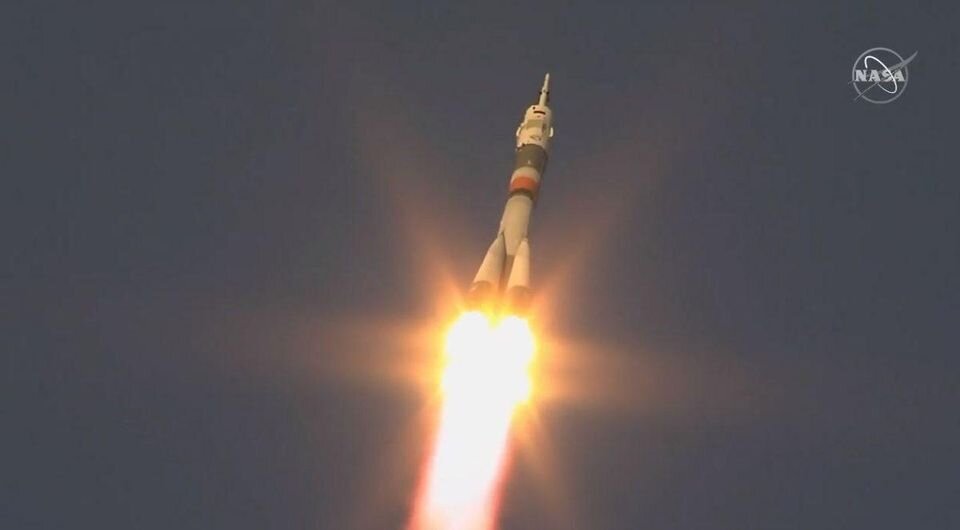 La Soyuz torna nello spazio