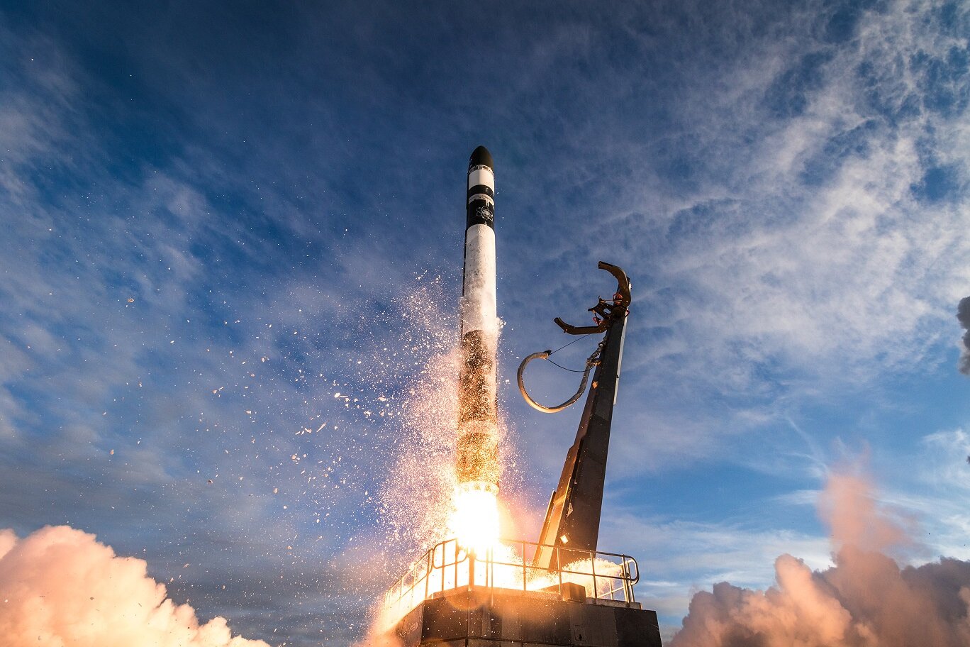 10 cubesats per Electron