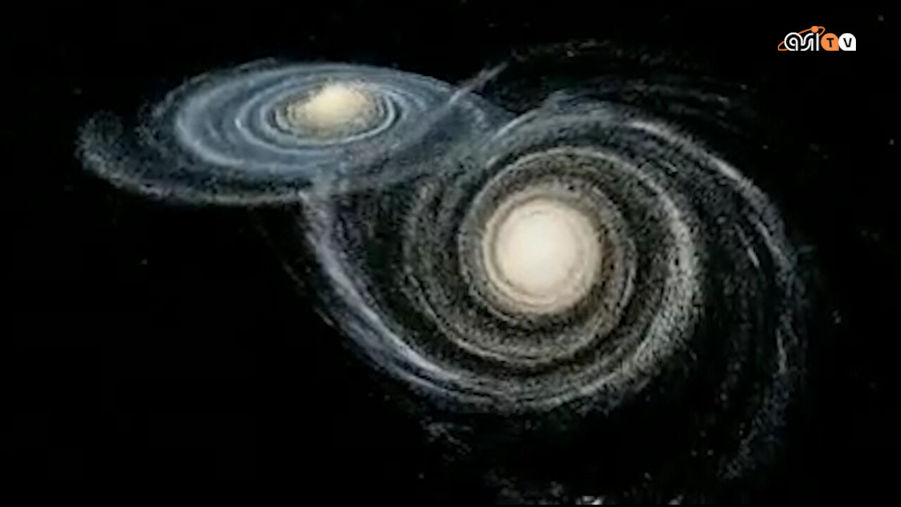 Galassie in manovra