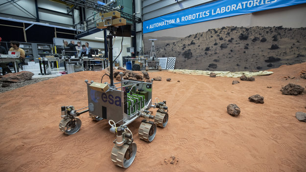 Guida sicura per ExoMars 2020