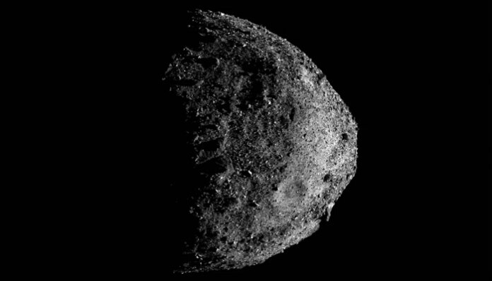 Un asteroide in HD