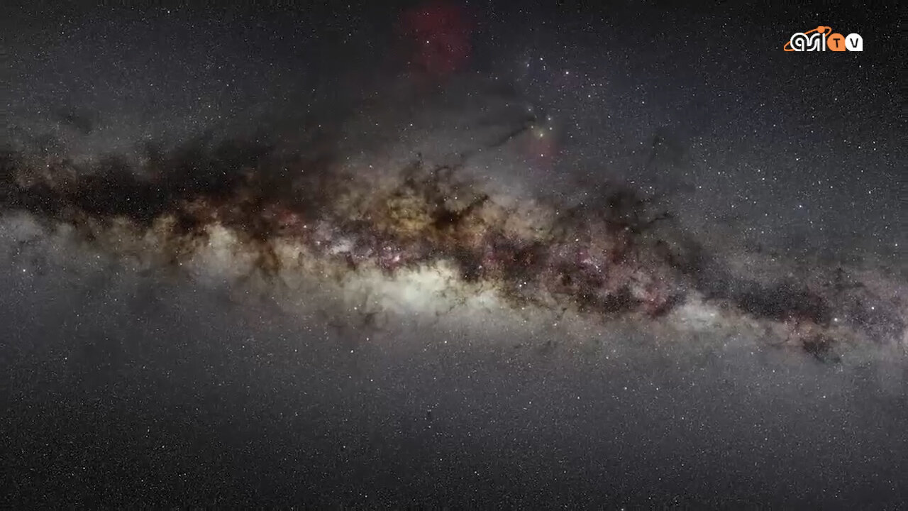 Via Lattea in ‘curva’
