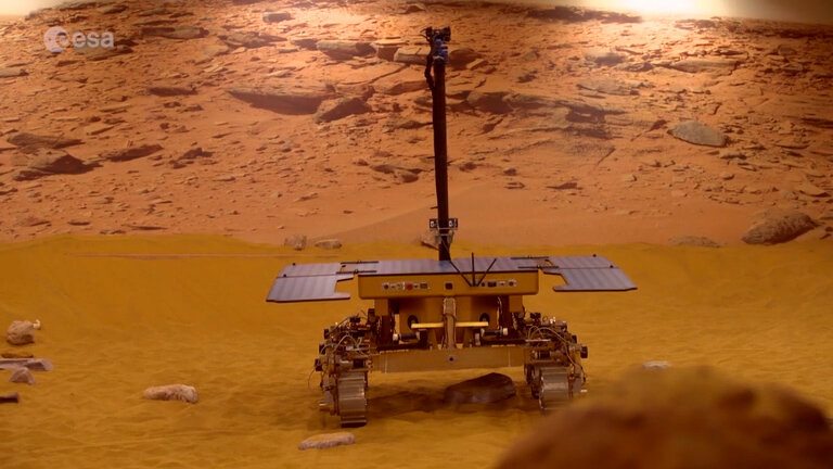 ExoMars, un rover di nome Rosalind