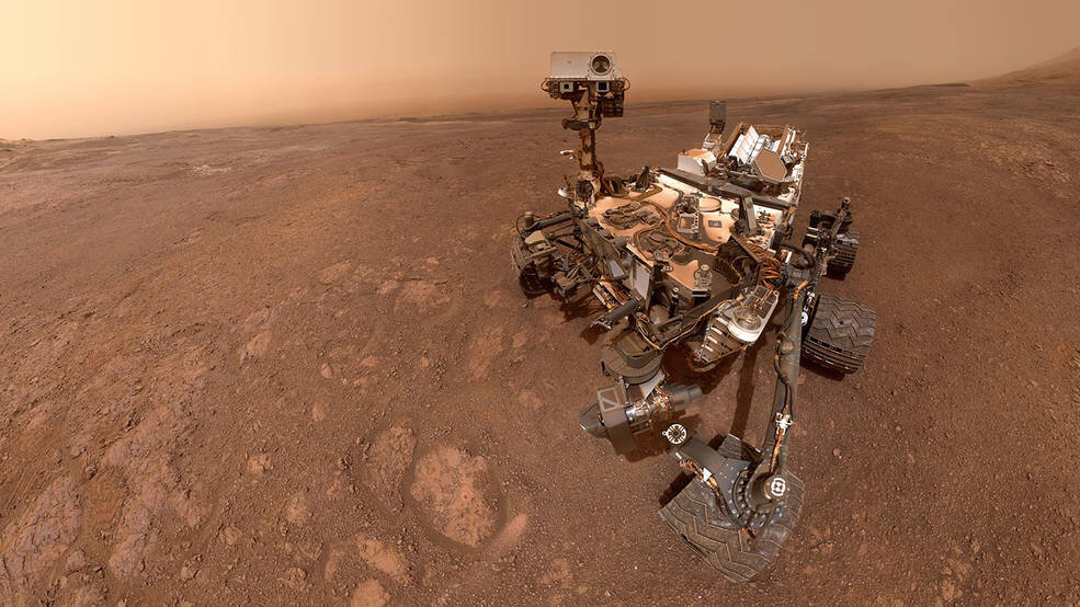 Curiosity saluta il Vera Rubin Ridge
