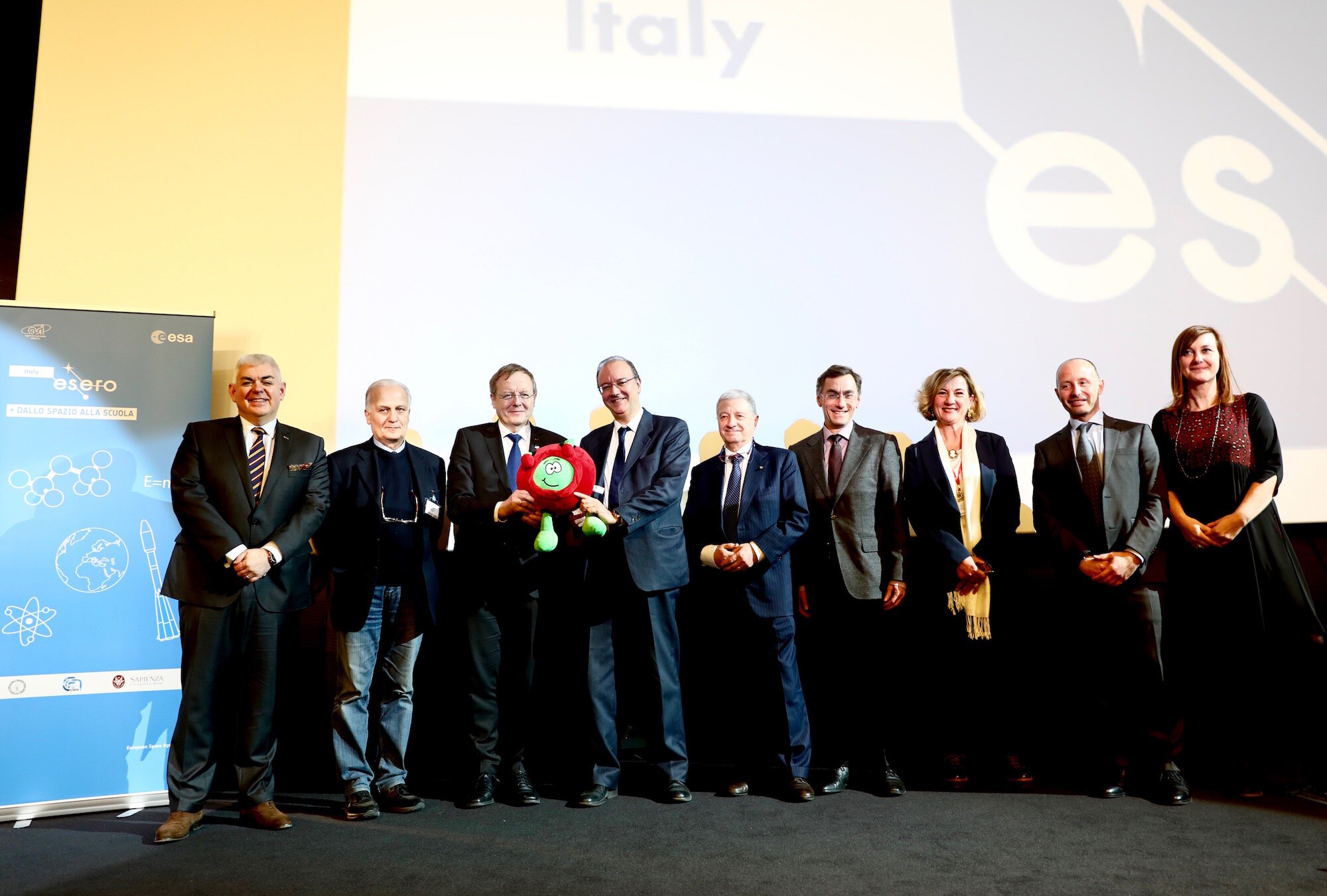 Esero, al via il polo Stem italiano