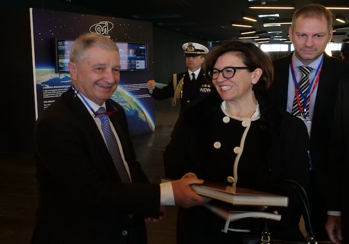 Aipas, le sfide di una nuova space economy