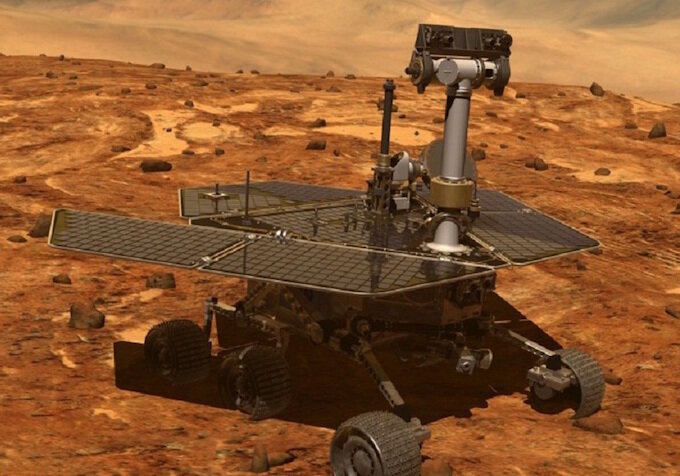 Opportunity e Spirit, i gemelli marziani