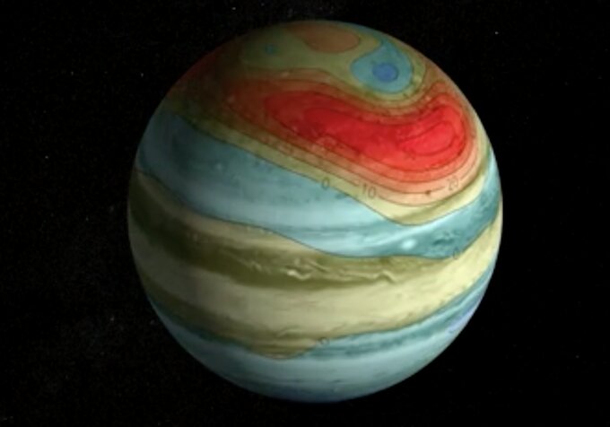 I giganti di Juno e Cassini