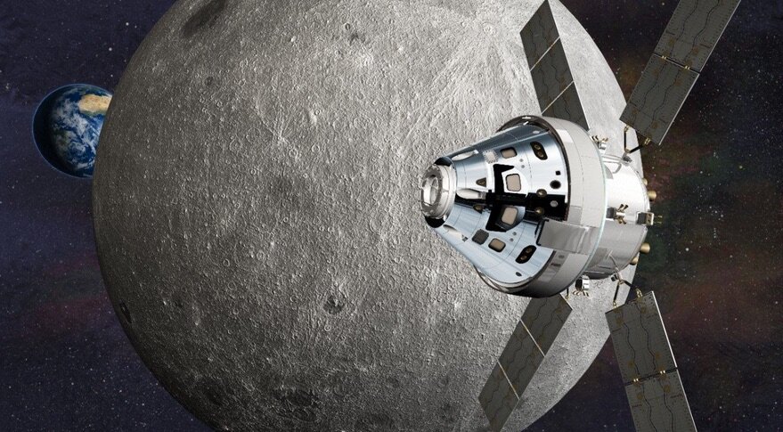 Destinazione Luna per Orion ed Esprit