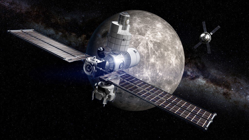 #SpaceTalk: Spazioporto lunare internazionale