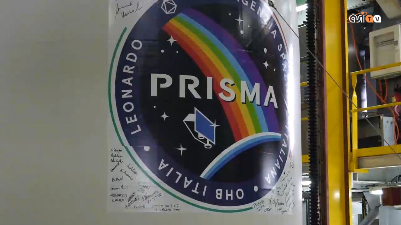 Dal satellite al lanciatore, il made in Italy di nome Prisma
