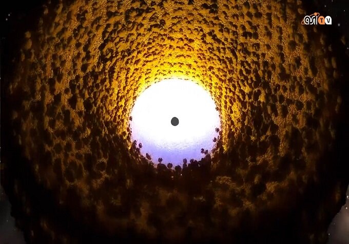 Un donut per Cygnus A