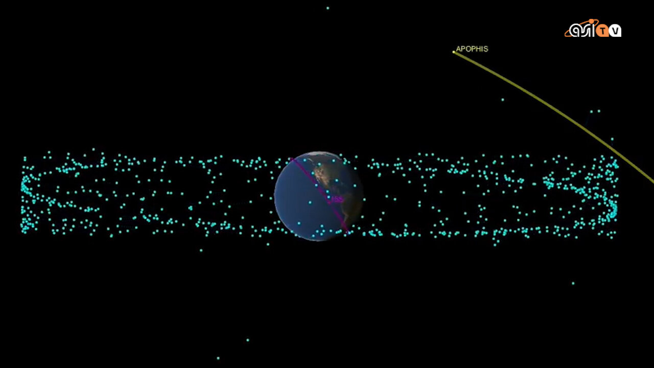 Apophis, asteroide in visita alla Terra