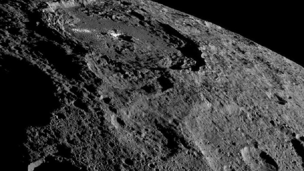 Asteroidi, la firma dell'acqua