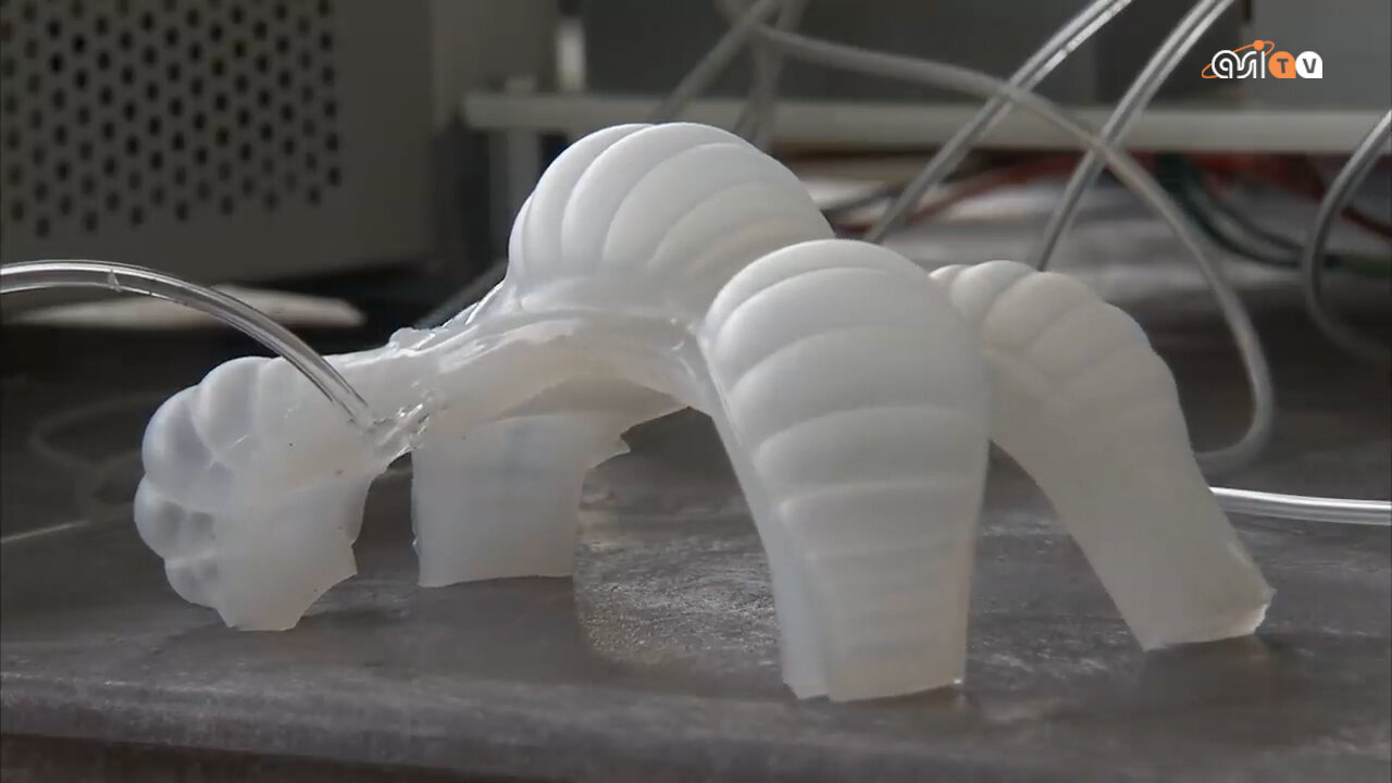 La Nasa scommette sui robot morbidi