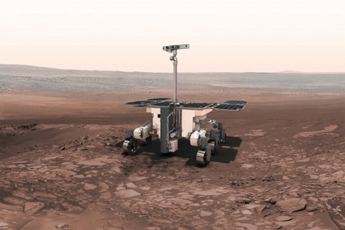 Rosalind, pronto il laboratorio di ExoMars