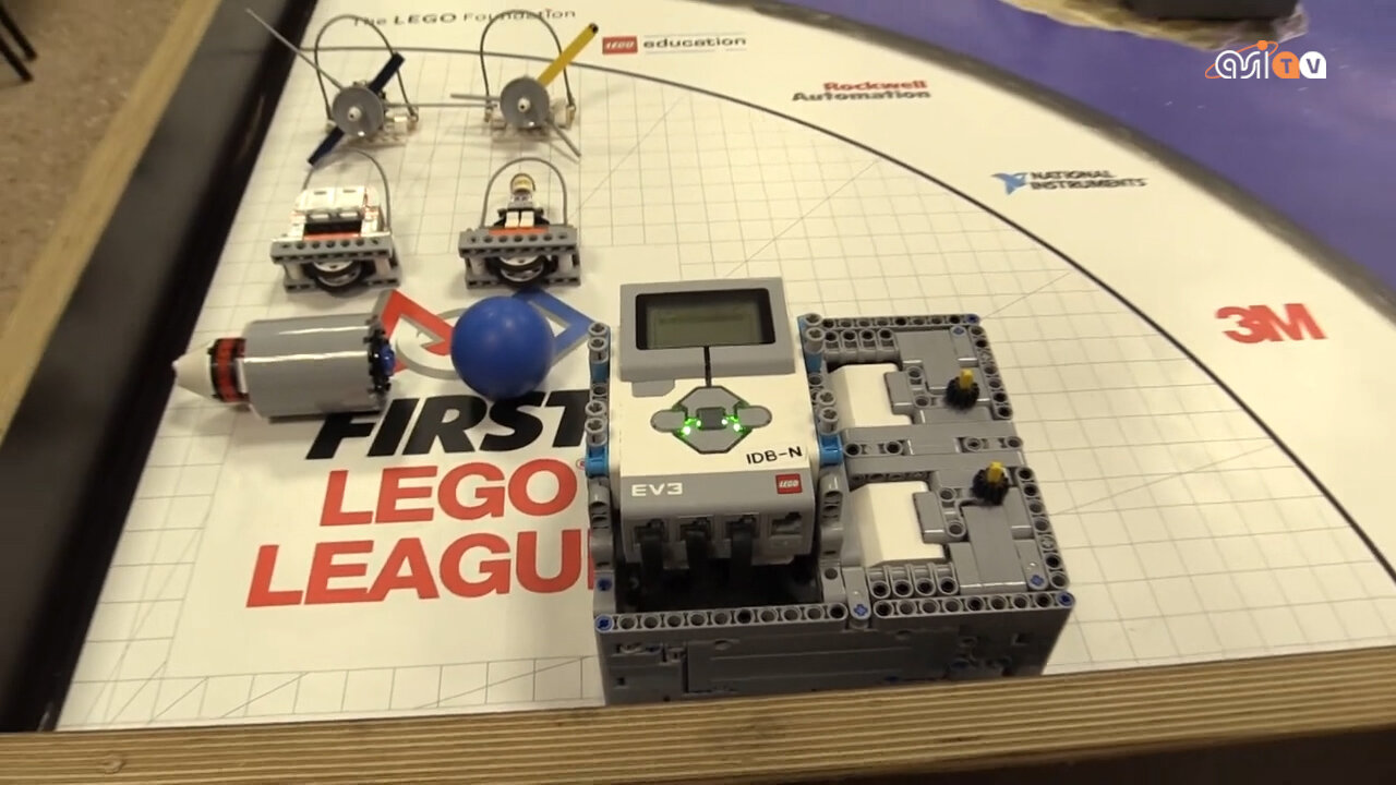 First Lego League, la premiazione in Asi