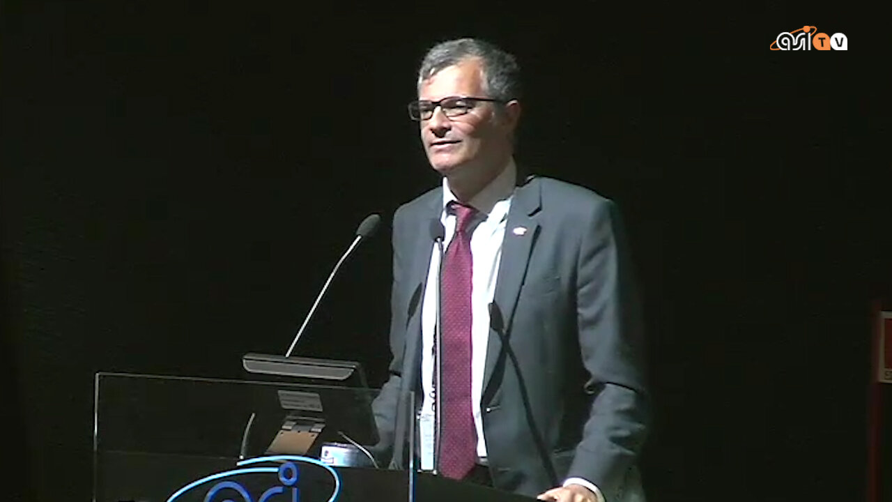 Il presidente Saccoccia saluta il personale