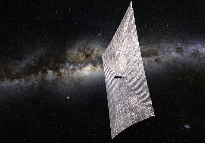 Lightsail 2, vela solare in partenza
