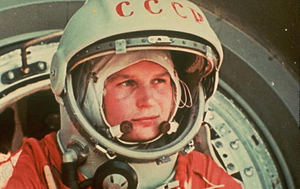 Valentina, prima nello spazio