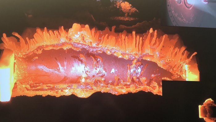 Così ti sciolgo il detrito spaziale