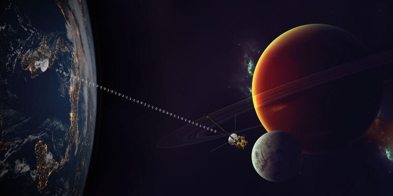#SpaceTalk: Dialoghi dallo spazio profondo