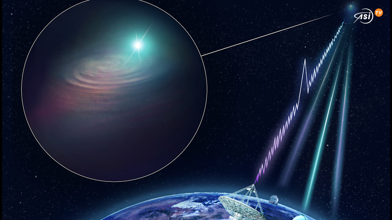 Individuati i fast radio burst