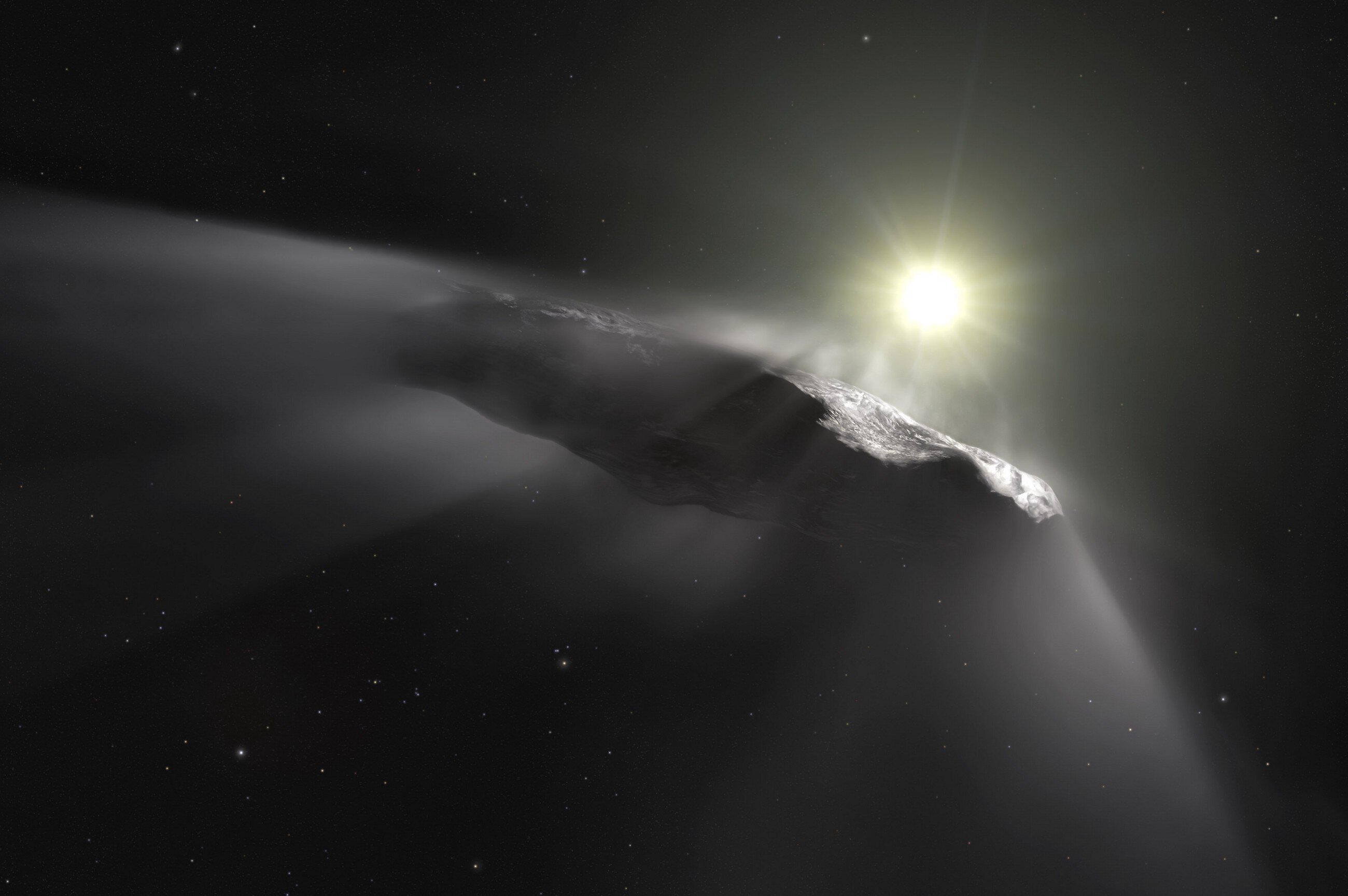 Oumuamua, mistero risolto