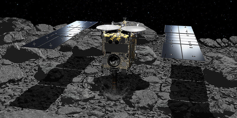 Hayabusa2, successo per il secondo touchdown