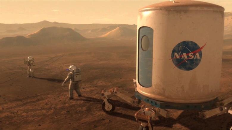 Vino spaziale