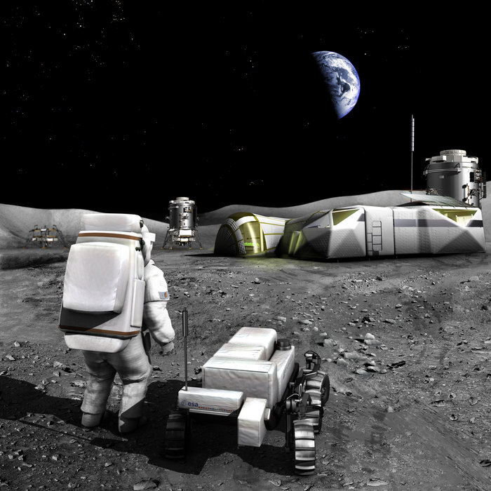 Stazione lunare, svelata l'orbita