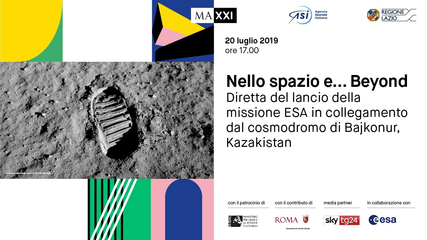 Nello spazio e... Beyond, l'evento integrale al Maxxi
