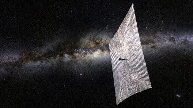 LightSail 2 a vele spiegate