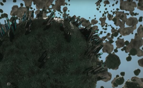 Cemento spaziale