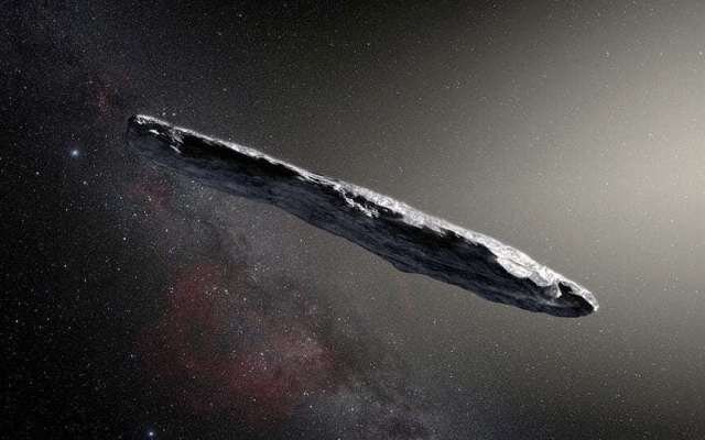 Il secondo visitatore interstellare