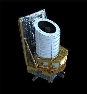 Euclid, il satellite svelato