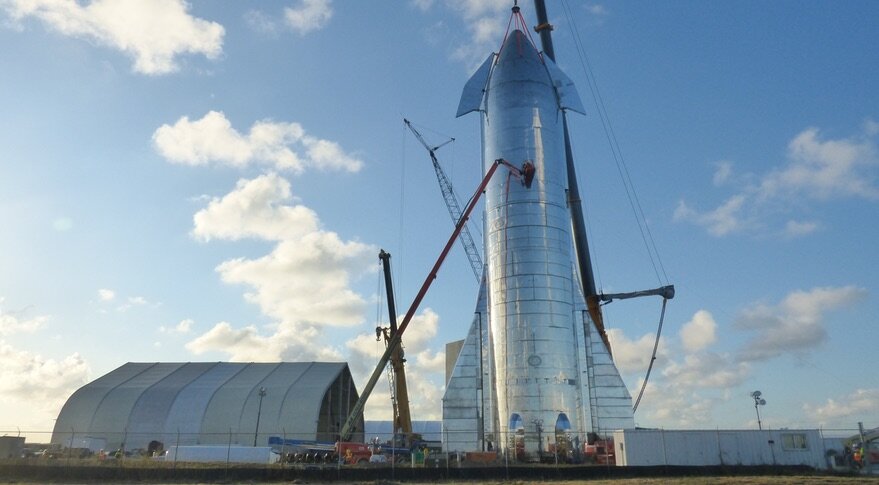 Musk: Starship a tutto gas