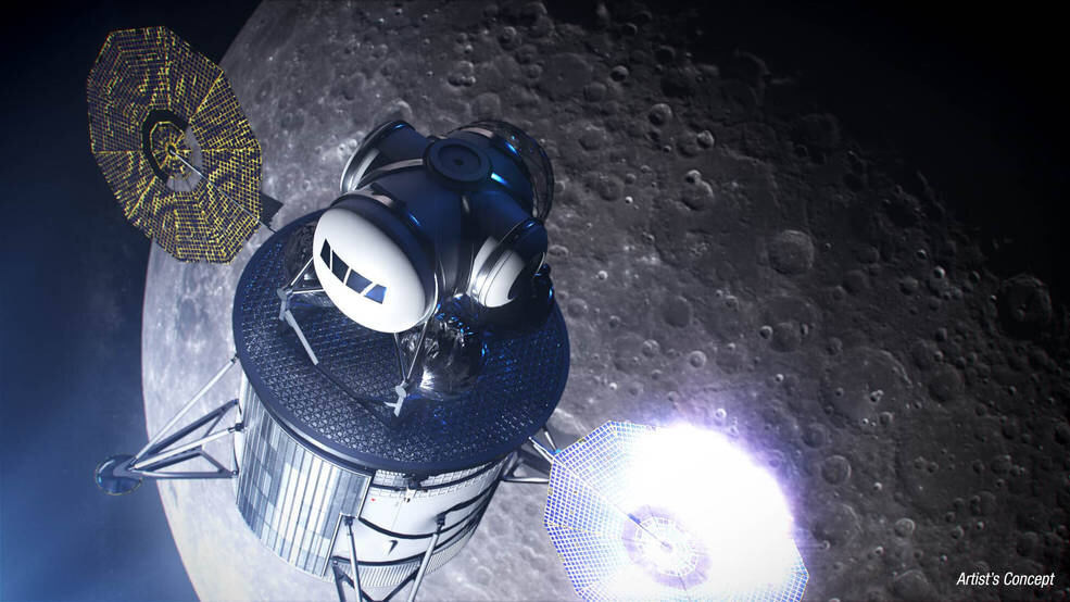 Ascensori per la Luna, nuova call Nasa