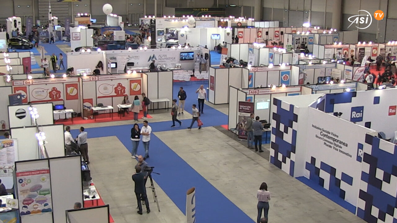L'Asi all'edizione record di Maker Faire