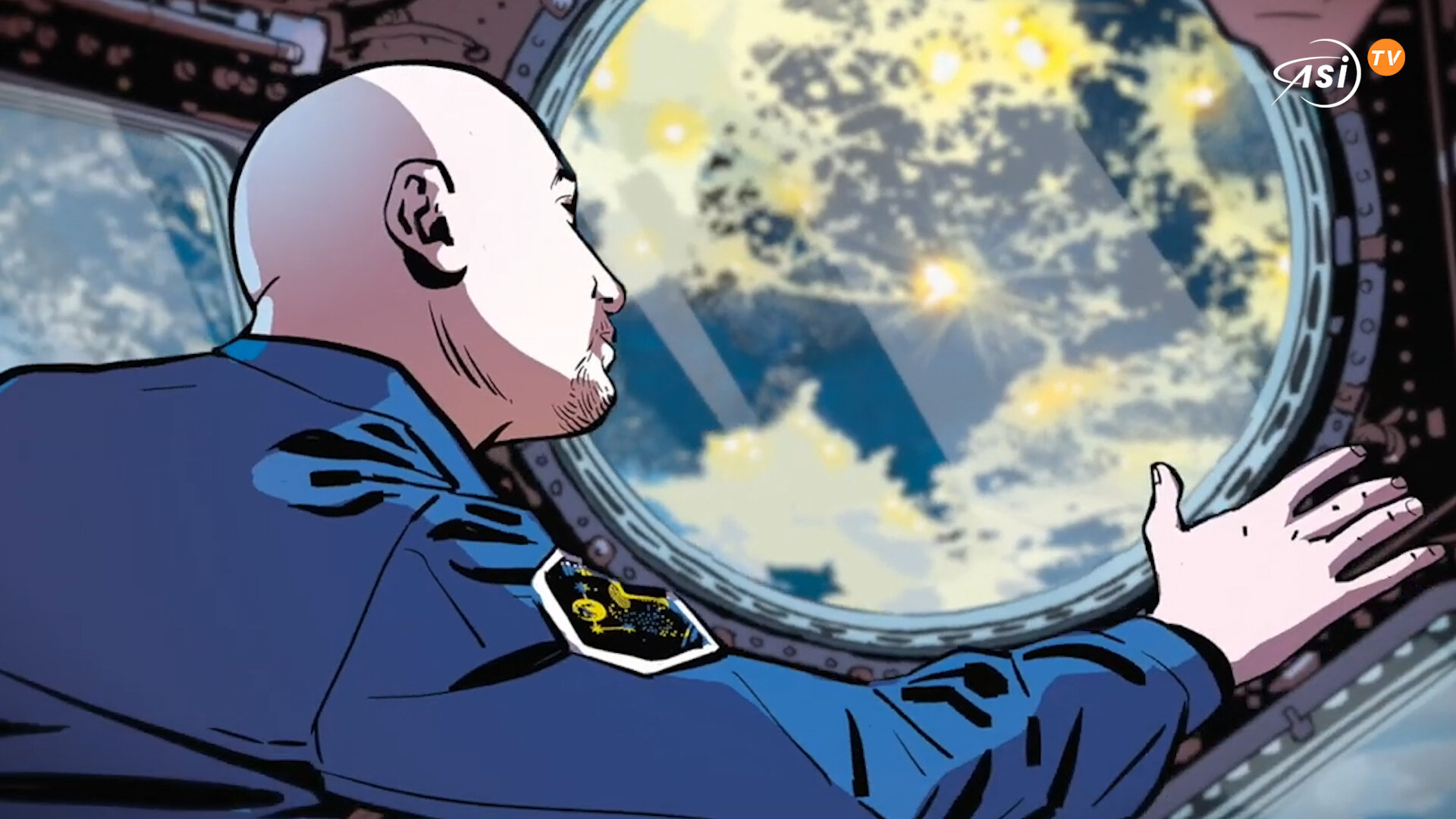 Numeri spaziali al Lucca Comics