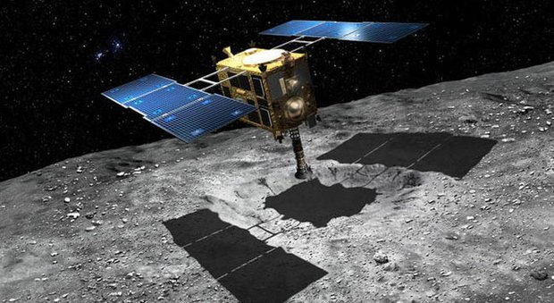 Hayabusa 2 torna a casa