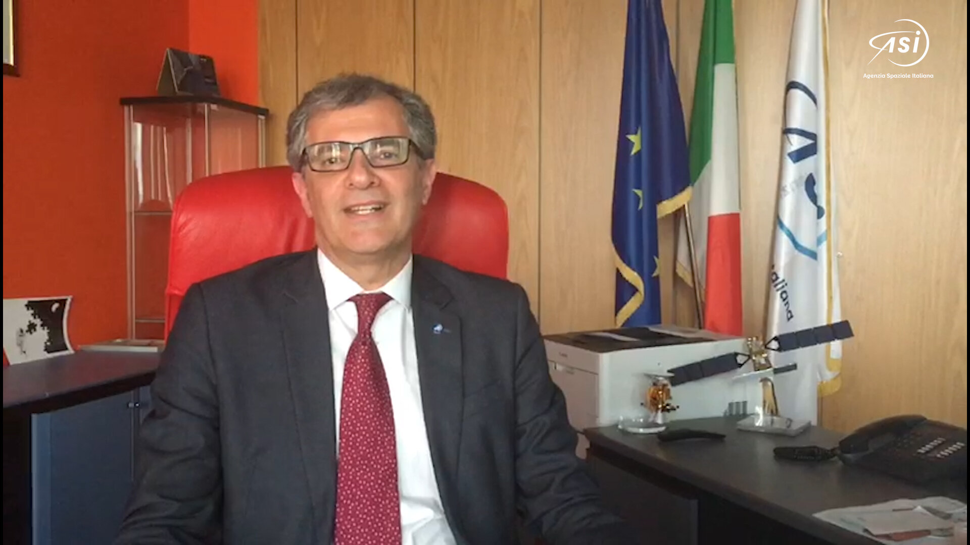 Spazio senza confini: Giorgio Saccoccia presenta l'iniziativa